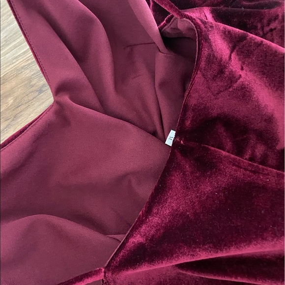 Vintage velvet tank top - Picture 7 of 8